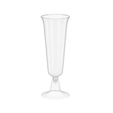 5 Oz. Plastic Champagne Flutes | 144 Qty